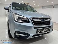 Subaru Forester 2.0I-L CVT 4WD Sunroof 2017 Silver Rear Entertainment